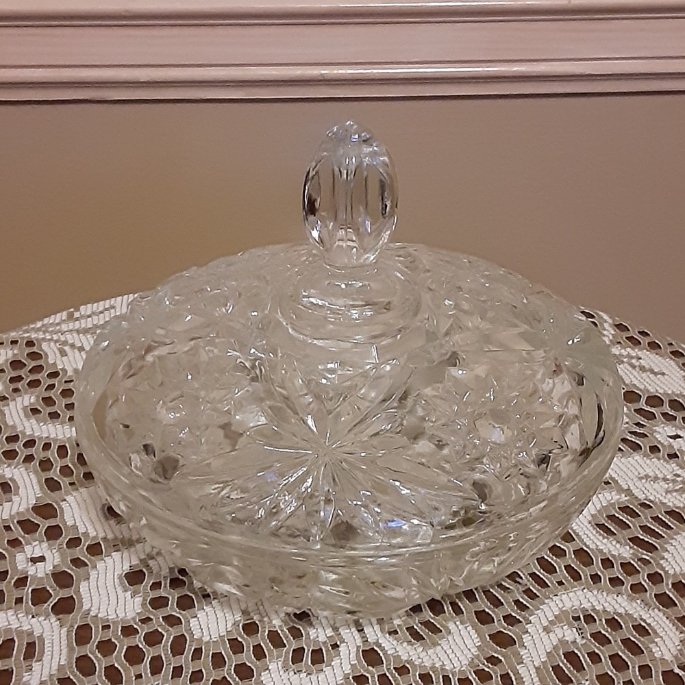 Candy Dish with Lid